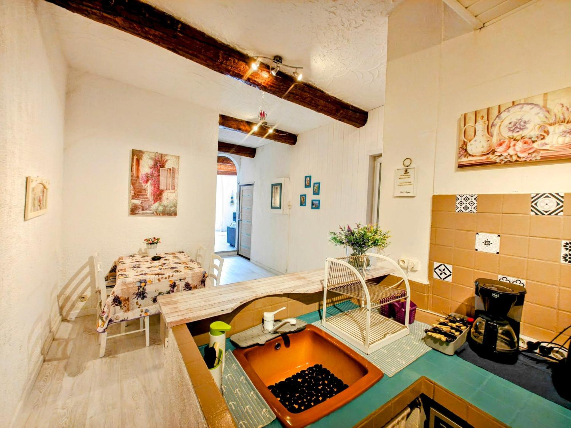 St Joseph - Great Holiday Flat - Old Town For 4 Niza Exterior foto